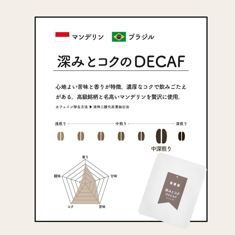 デカフェ【フォロー割価格適用中】 CHOOSEBASE SHIBUYA カフェインレスコーヒーギフトBOX ドリップ