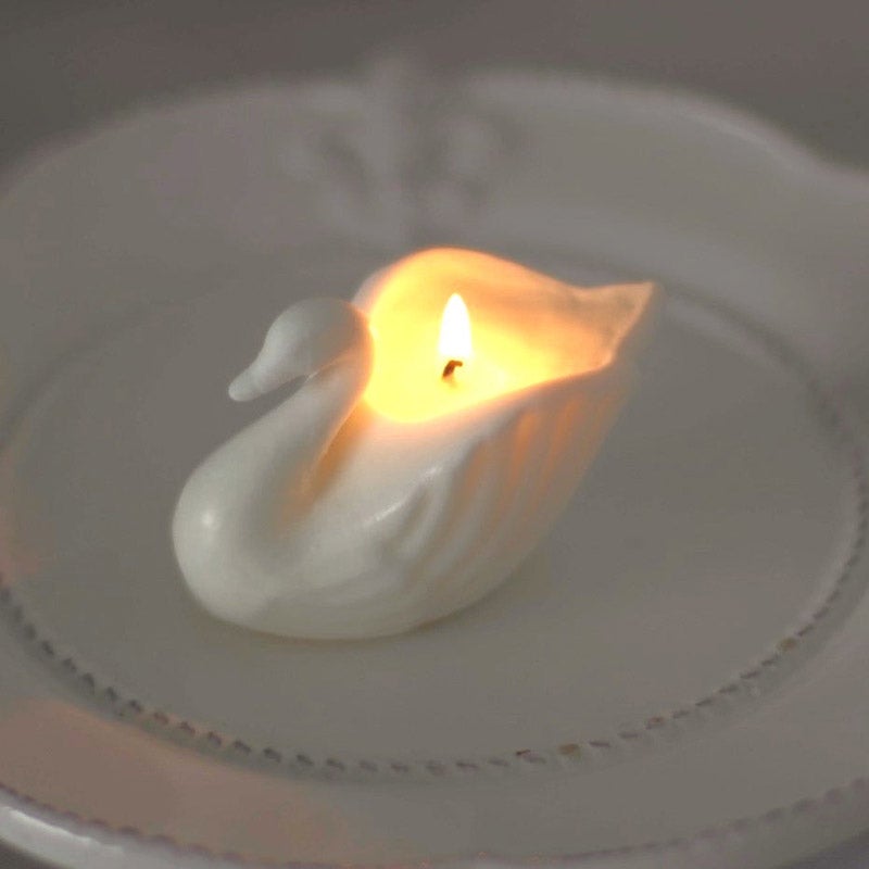 Swan candle｜Chancy candle（チャンシーキャンドル）