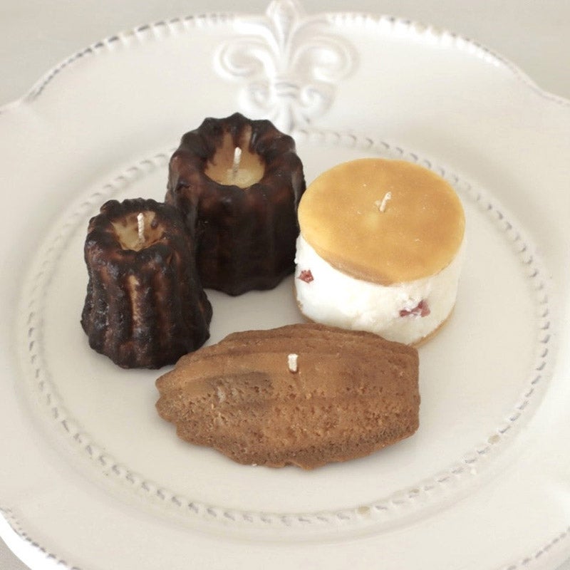 焼き菓子のキャンドル｜Chancy candle（チャンシーキャンドル）