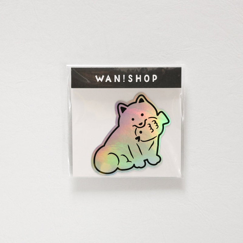 ステッカー｜WAN!SHOP（ワンショップ）