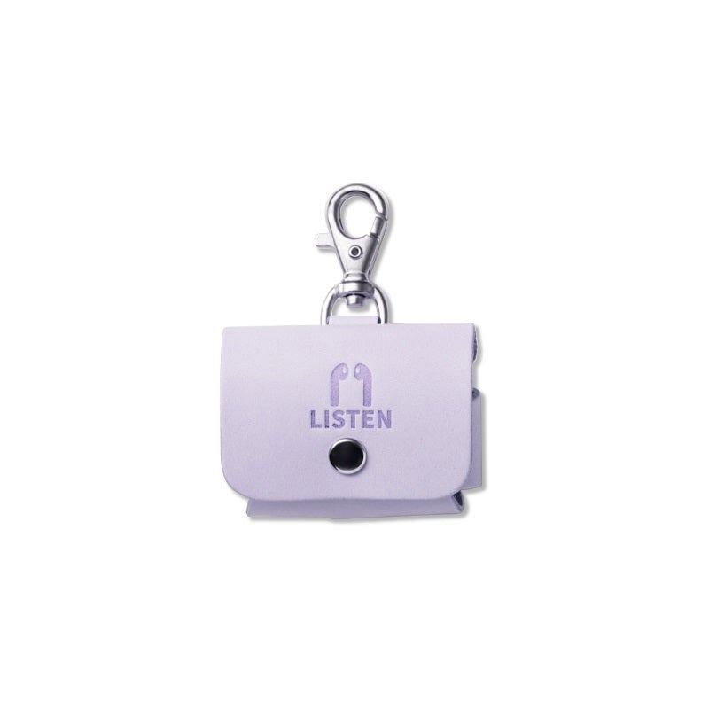 ワイヤレスイヤホンケース（for AirPods Pro.Pro2） ラベンダー｜JOLI ALL LEATHER ITEMS（ジョリオールレザ 