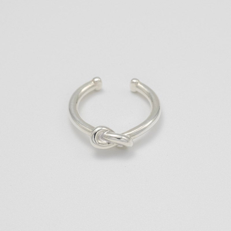“Knot” ring（SILVER）｜Scat（スキャット）