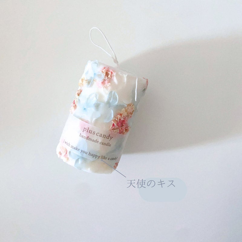 dried flower candle｜pluscandy（プラスキャンディ）