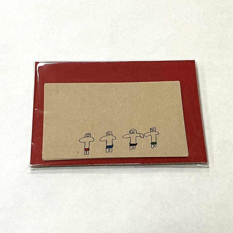 ミニカードセット はだか祭｜ATB（エーティービー）