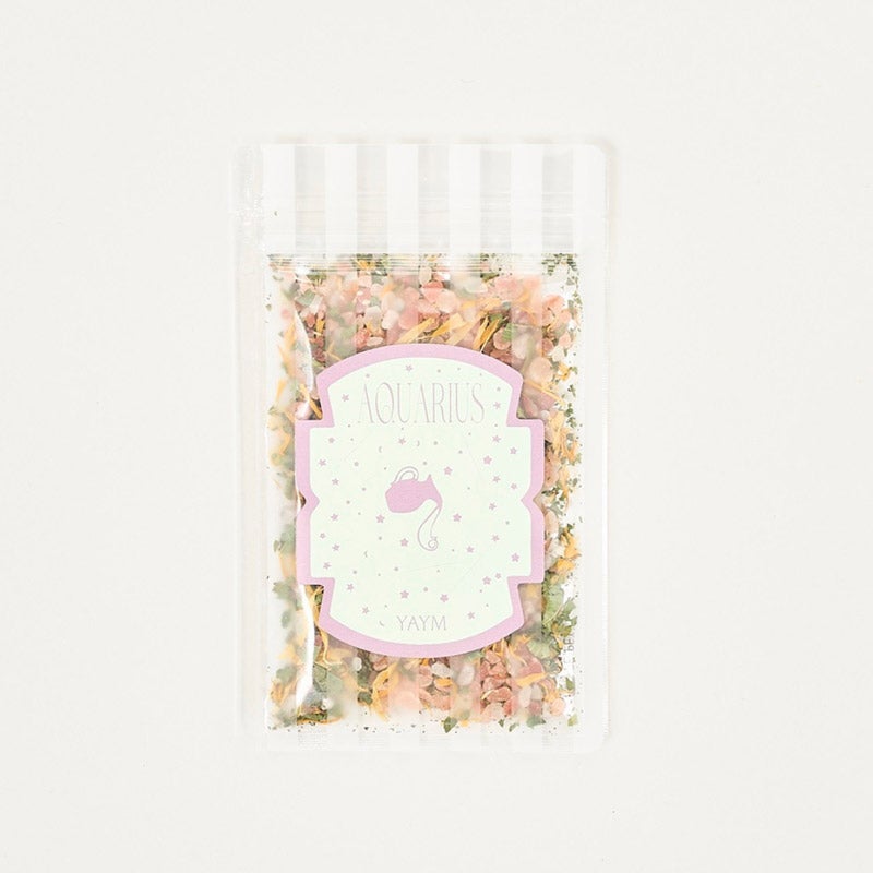 HERBAL ASTROLOGY BATH＜AQUARIUS（水瓶座）＞｜maison YAYM（メゾン アイム）