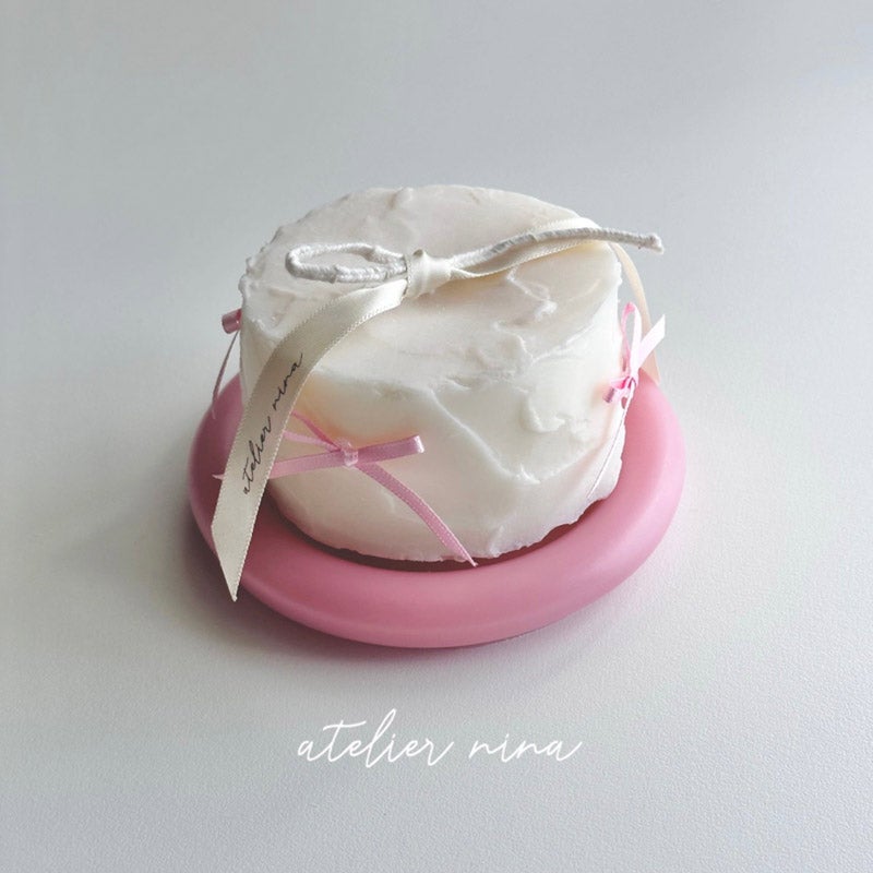 TOUCH CAKE with PINK RIBBON｜ATELIER NINA（アトリエニイナ）