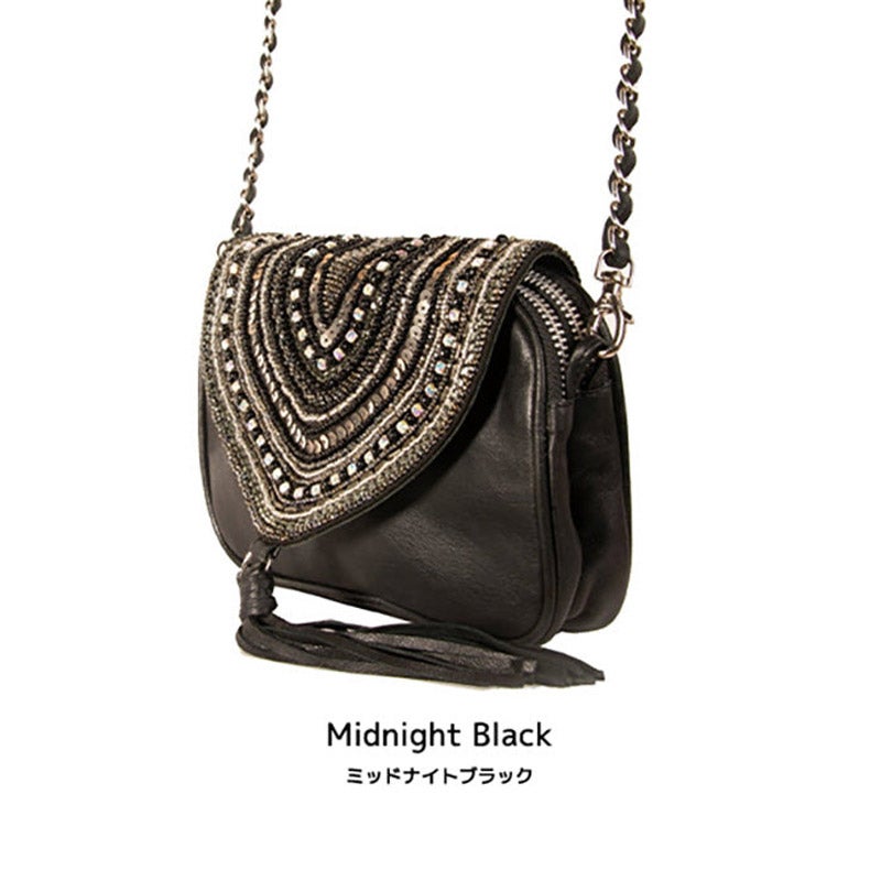 Angin Bali - Victoria Royal Crossbody - Midnight Black｜Angin Bali（アンギンバリ）