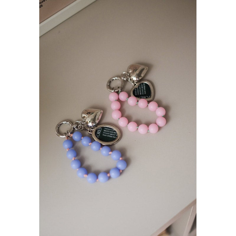 CHOOSEBASE SHIBUYA Beads Key ring（frK-01）｜Forest percent