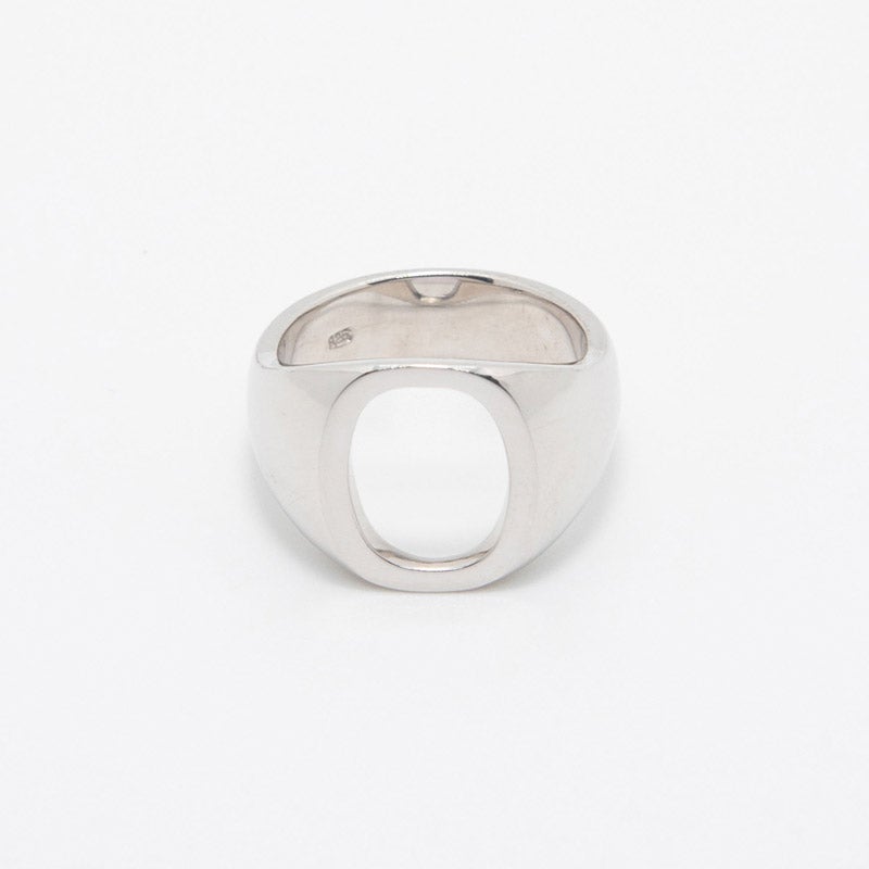 Round Open Signet （925）｜FOCUSON（フォーカスオン）