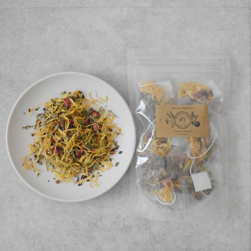 original herb tea / woman balance-tea bag-（10pack）｜perche de serein（ペルシェ ドゥ スラン）