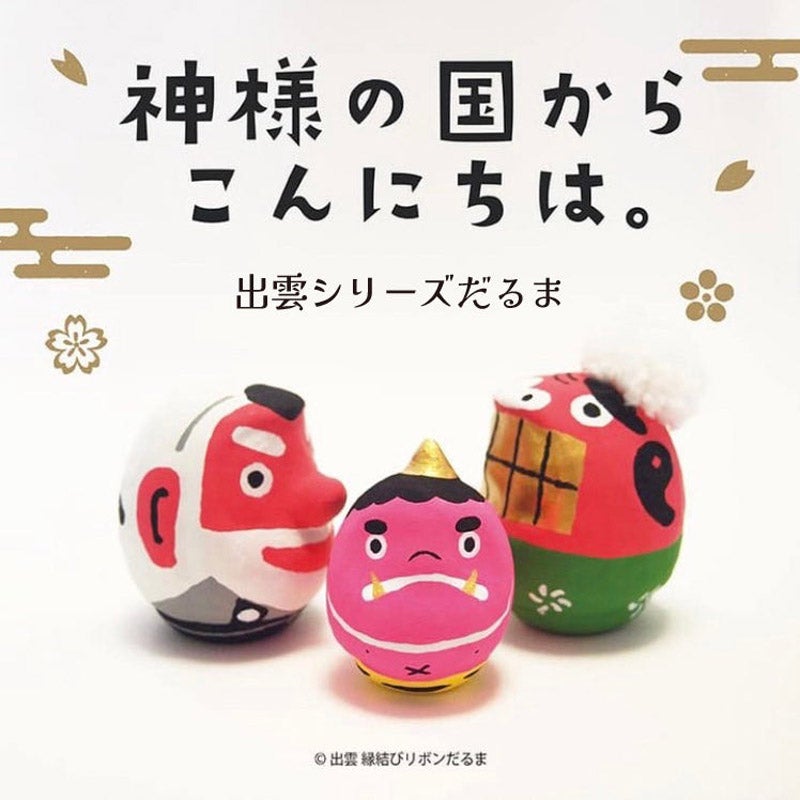 CHOOSEBASE SHIBUYA 歌舞伎だるま｜出雲シリーズだるま｜小