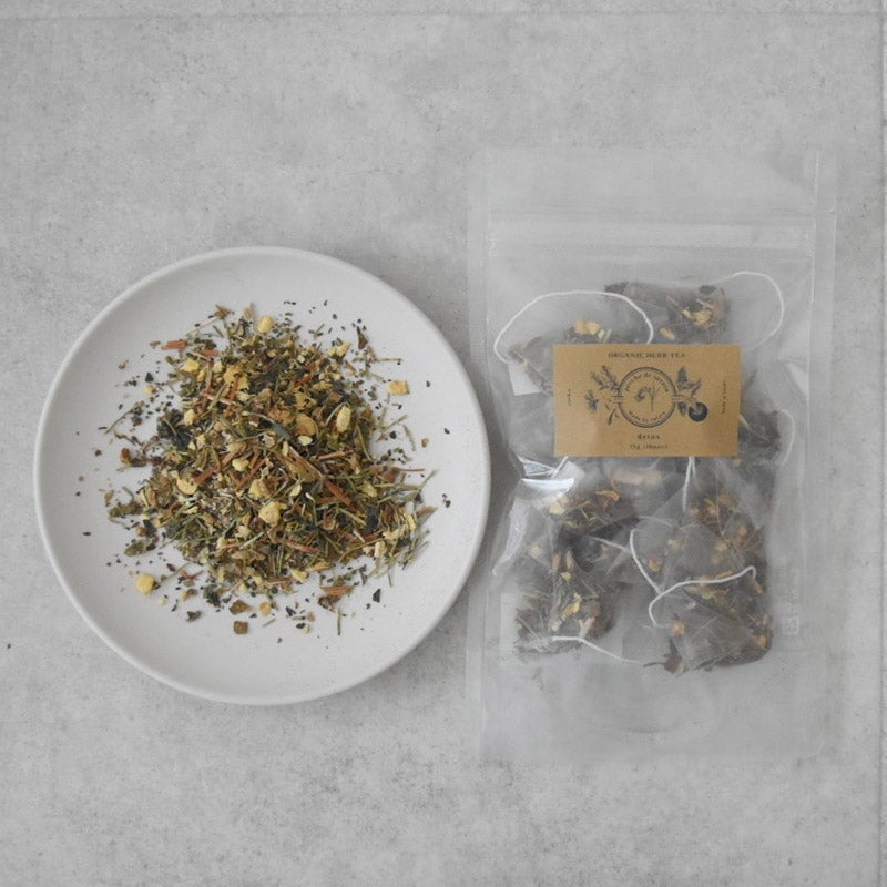 original herb tea / detox-tea bag-（ 10pack ）｜perche de serein（ペルシェ ドゥ スラン）