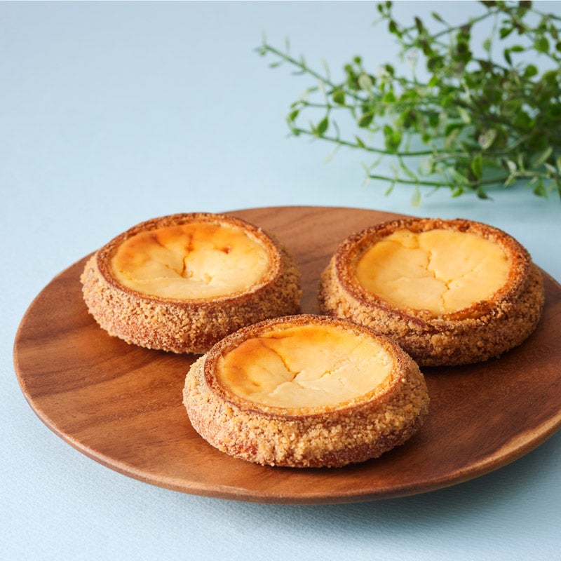 cheese in baum（プレーン）3個入り｜米粉のバウムクーヘンring ring（コメコノバウムクーヘンリングリング