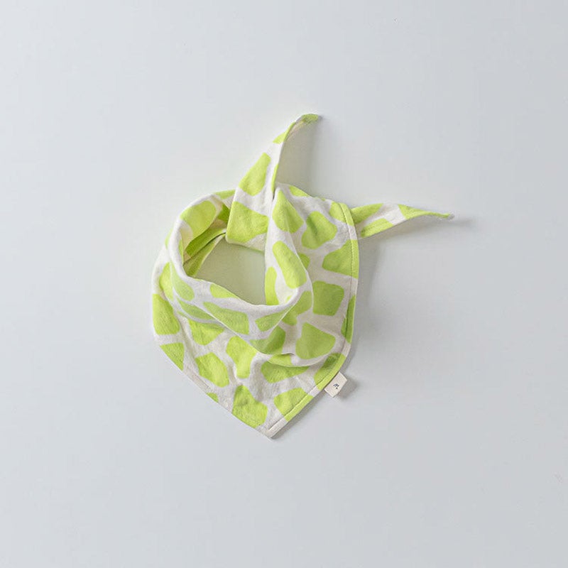 Multi scarf （green）｜minima arca（ミニマアルカ）