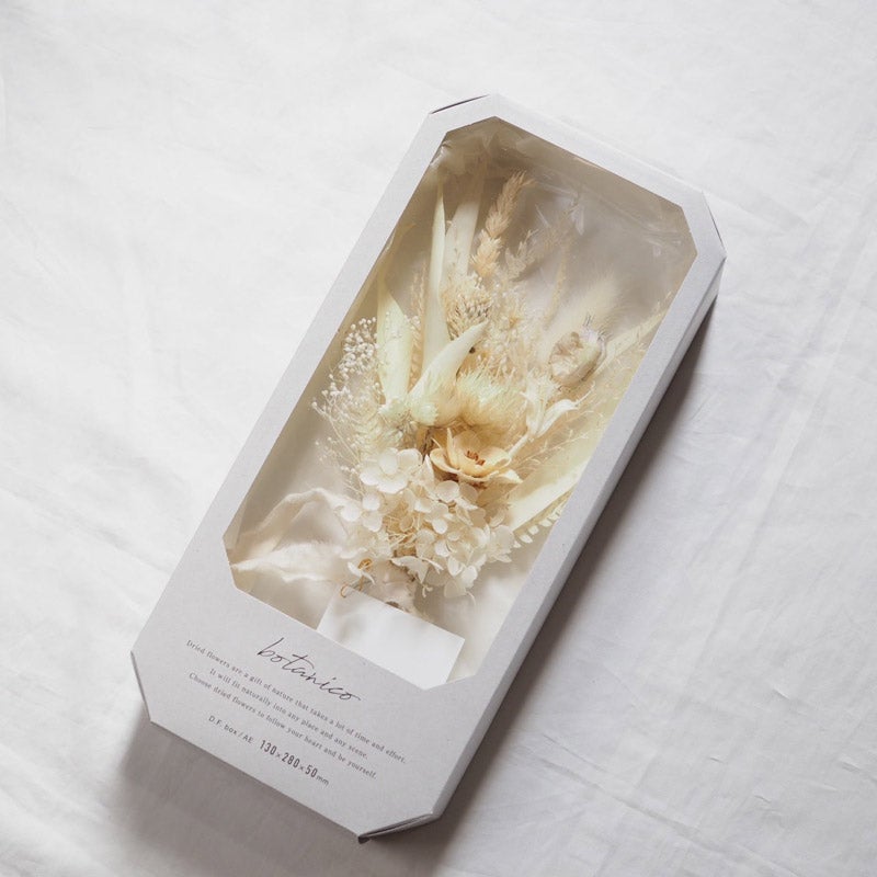 dried flower box （white系）｜botanico（ボタニコ）