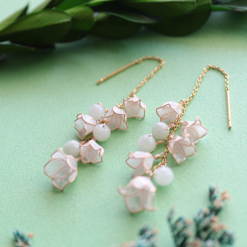 日本未入荷★大注目ブランド【Bylia】ピアス★SILLEN シェルフラワー ピアス VBMA2002 UW | VENDOME