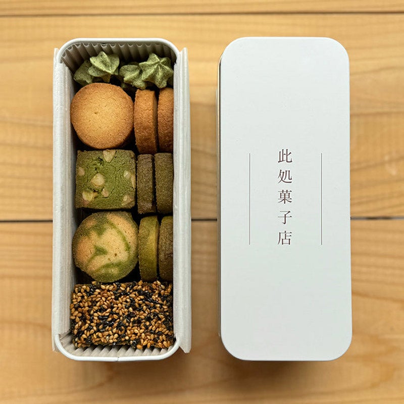 【5月限定】グルテンフリー！ひとめぼれクッキー缶【皐月】｜此処菓子店（ココカシテン）