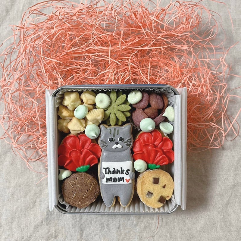 母の日クッキー缶 “HAPPY MOTHER'S DAY !!”｜Cookie Mafia（クッキーマフィア）