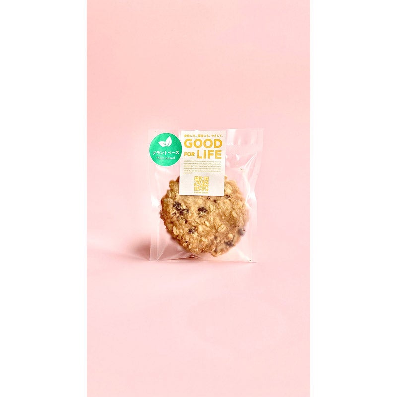 オートミールクッキー（チョコ＆ココナッツ）｜GOODFORLIFE（グッドフォーライフ）