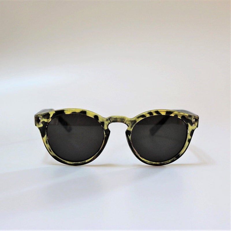 ６５４ べっ甲ＳＵＮＧＬＡＳＳＥＳ／イエロー｜chachow eyewear（チャコールアイウェア）