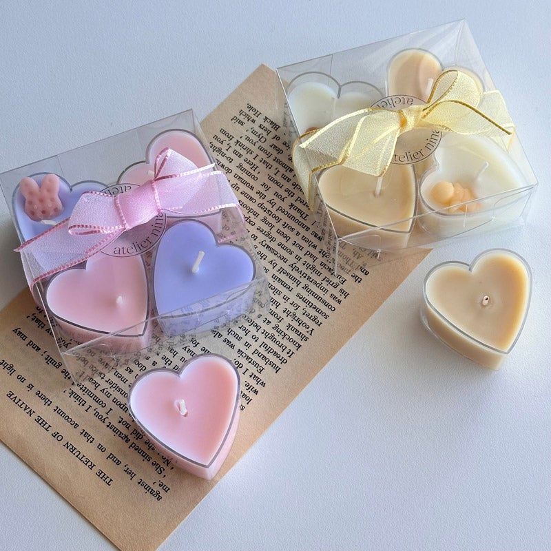 DARK AMBER ＆ GINGER LILY TEA LIGHT CANDLE｜ATELIER NINA（アトリエニイナ）
