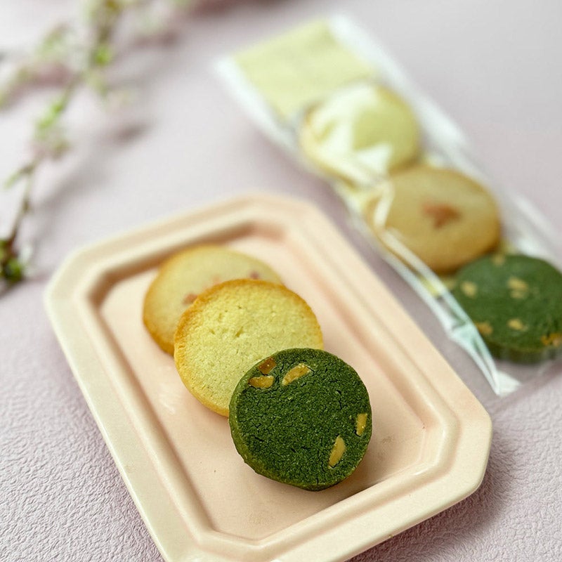 【3月限定】グルテンフリー！ひとめぼれクッキープチギフト【弥生】｜此処菓子店（ココカシテン）