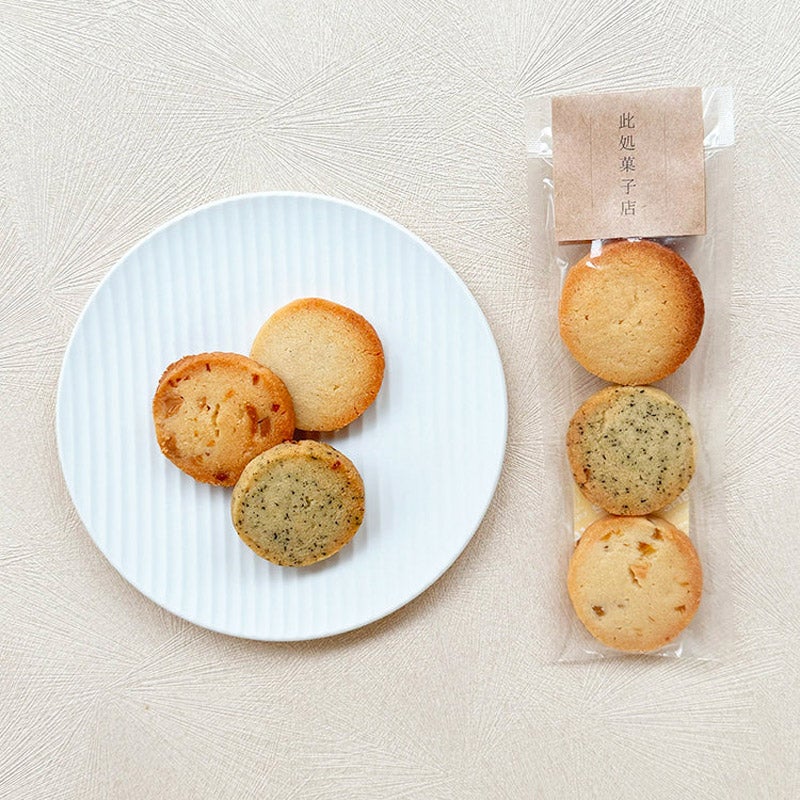 【4月限定】グルテンフリー！ひとめぼれクッキープチギフト【卯月】｜此処菓子店（ココカシテン）