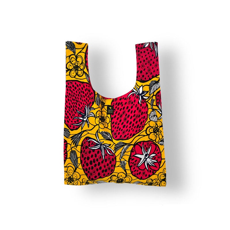 AfricanPrint EasyBag（イージーバッグ）M2｜YereYa African Textiles（イェレヤアフリカンテキスタイル