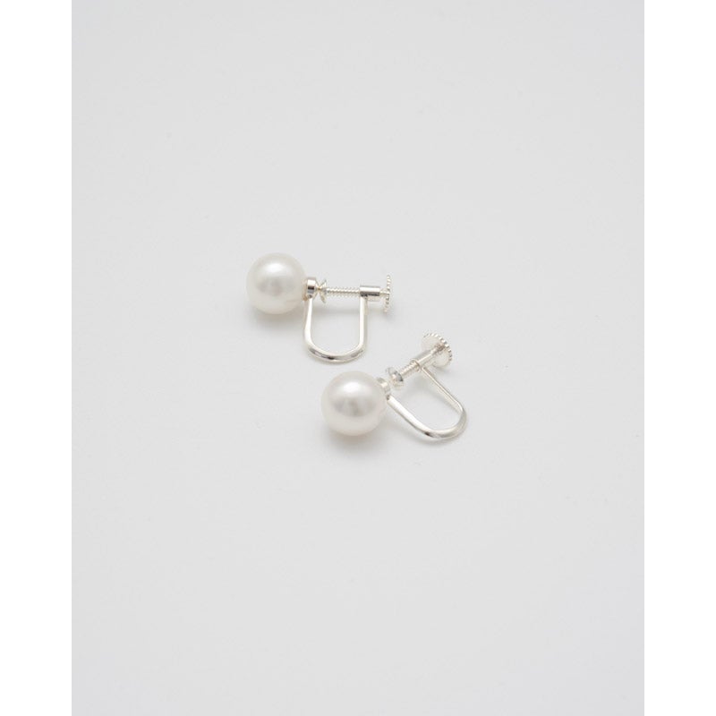 “Pearl” earring（SILVER）｜Scat（スキャット）