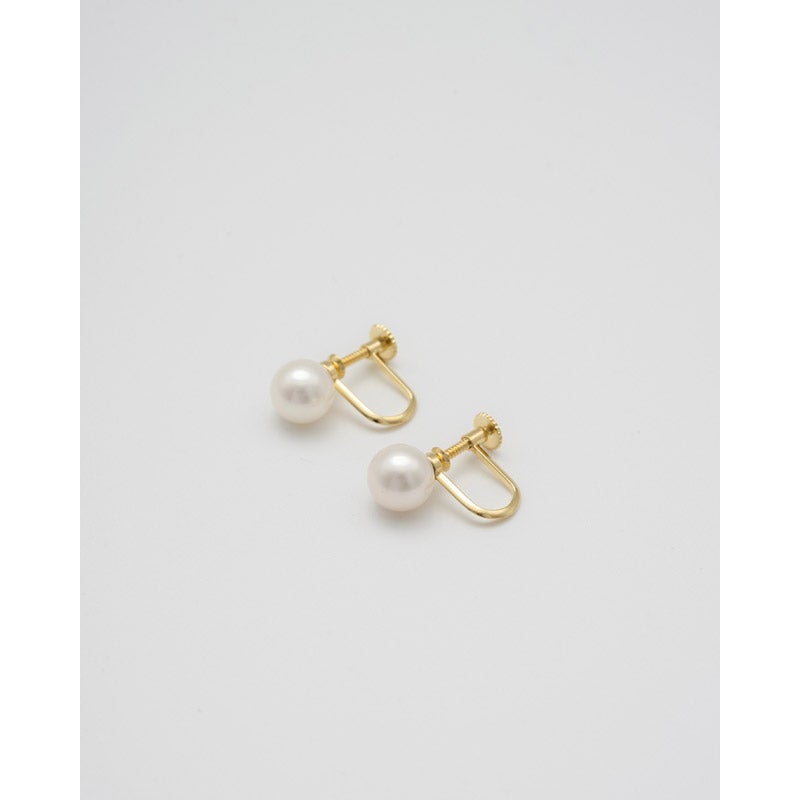 “Pearl” earring（GOLD）｜Scat（スキャット）
