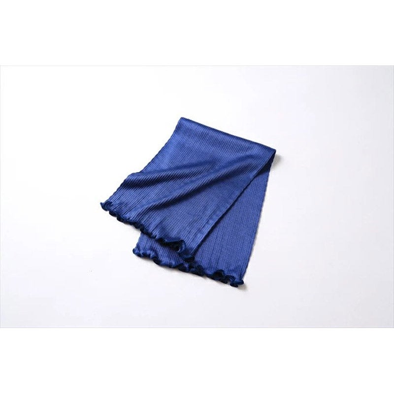 シルク９９％腹巻 ネイビー｜国産靴下nae shop（コクサンクツシタナエショップ）