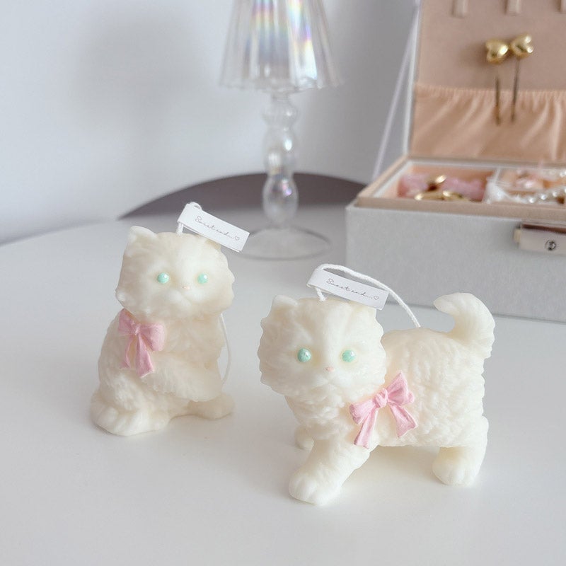twin cat candle｜Sweet and…（スウィートアンド）