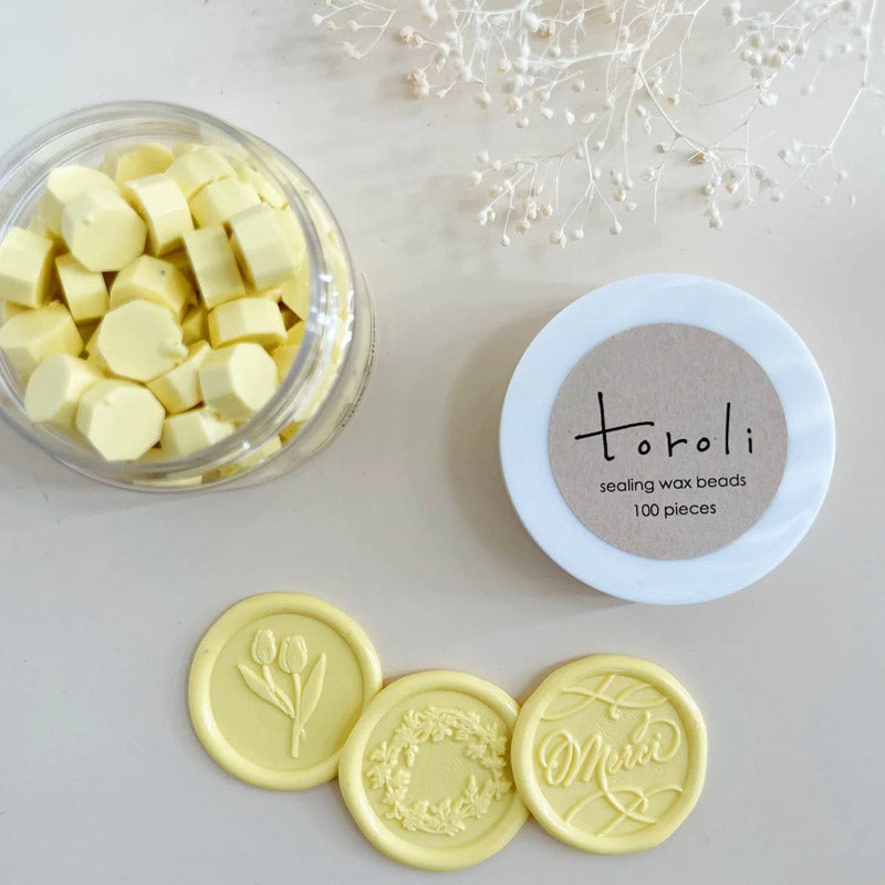Wax Beads / Lime Yellow｜toroli（トロリ）
