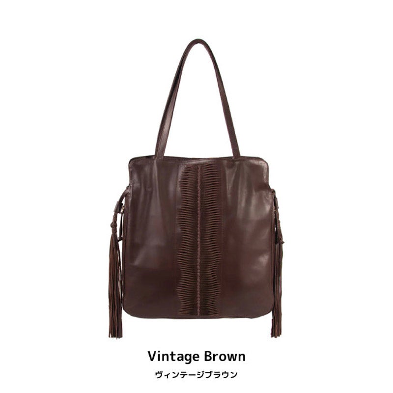Angin Bali - Santana Putri Shoulder Bag - Vintage Brown｜Angin Bali（アンギンバリ）