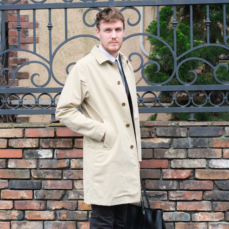 CHOOSEBASE SHIBUYA All-weather Balmacaan Coat／BANNOU