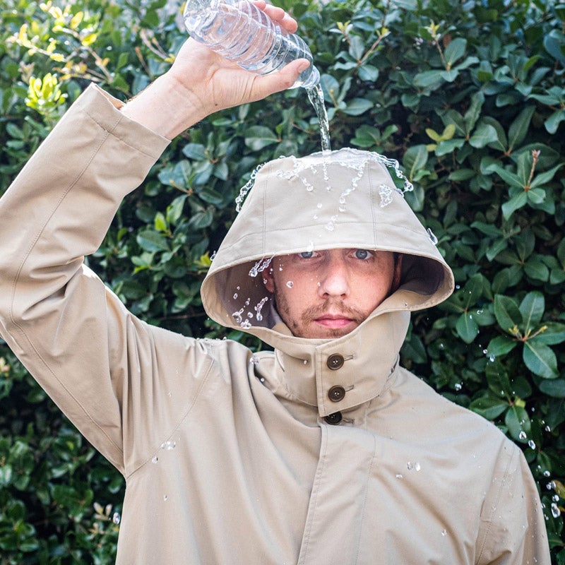 All-weather Balmacaan Coat／BANNOU｜Bywater（バイウォータ）