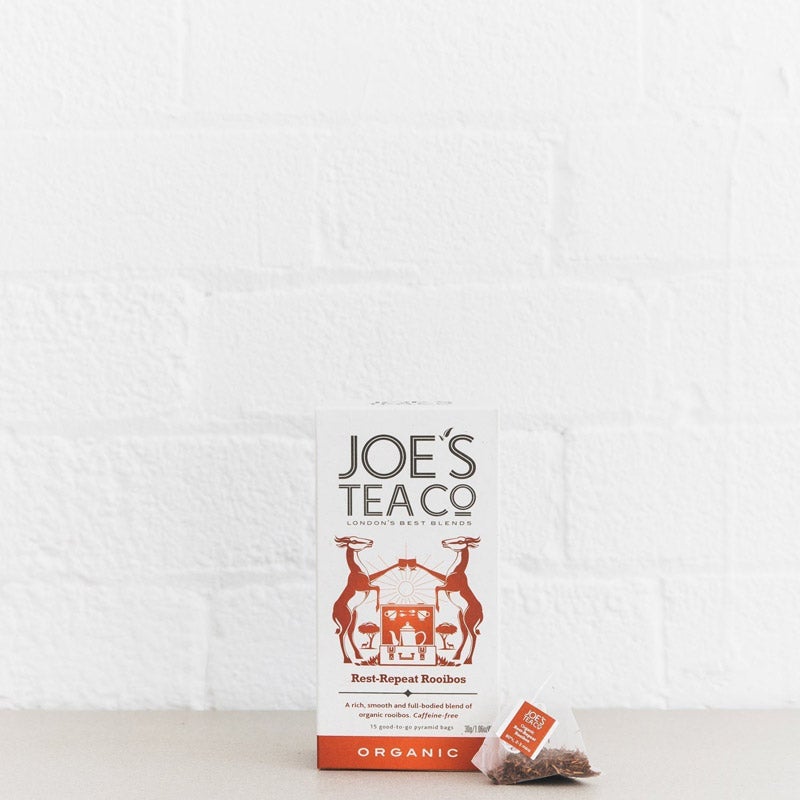 Rest-Repeat Rooibos 15袋｜JOE'S TEA（ジョーズティー）