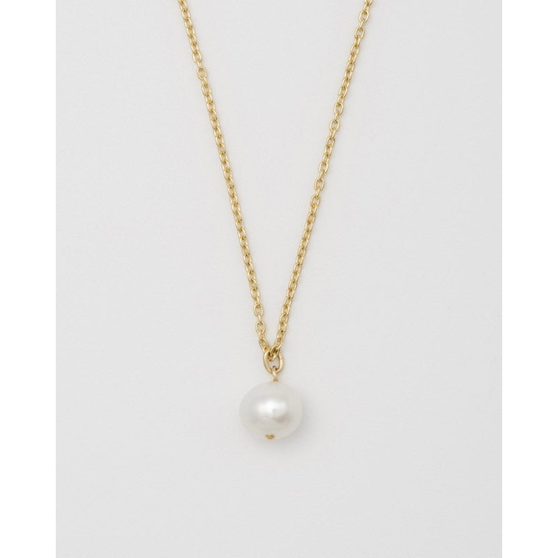 “Pearl” chain necklace（GOLD）｜Scat（スキャット）