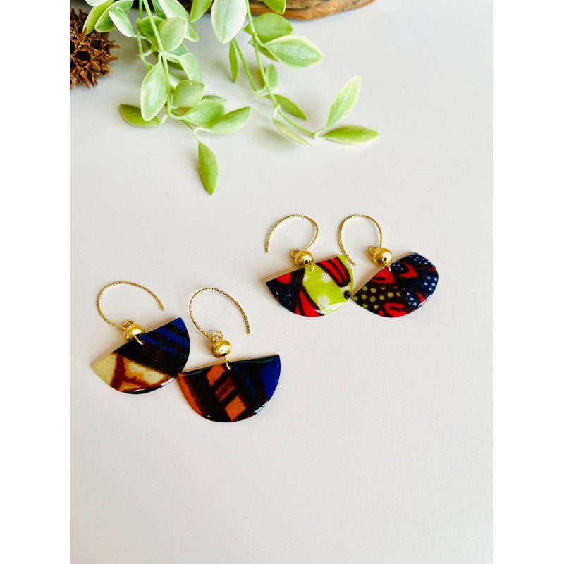 半月アフリカンピアス｜Karlaカルラ