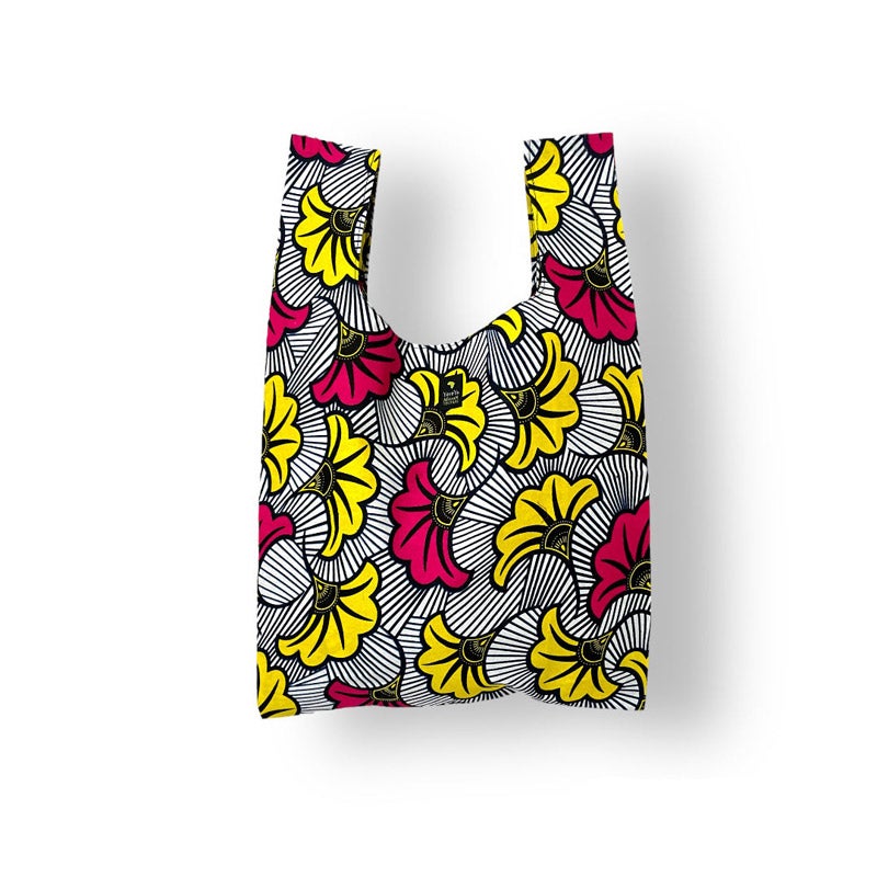 AfricanPrint EasyBag（イージーバッグ）M8｜YereYa African Textiles（イェレヤアフリカンテキスタイル 