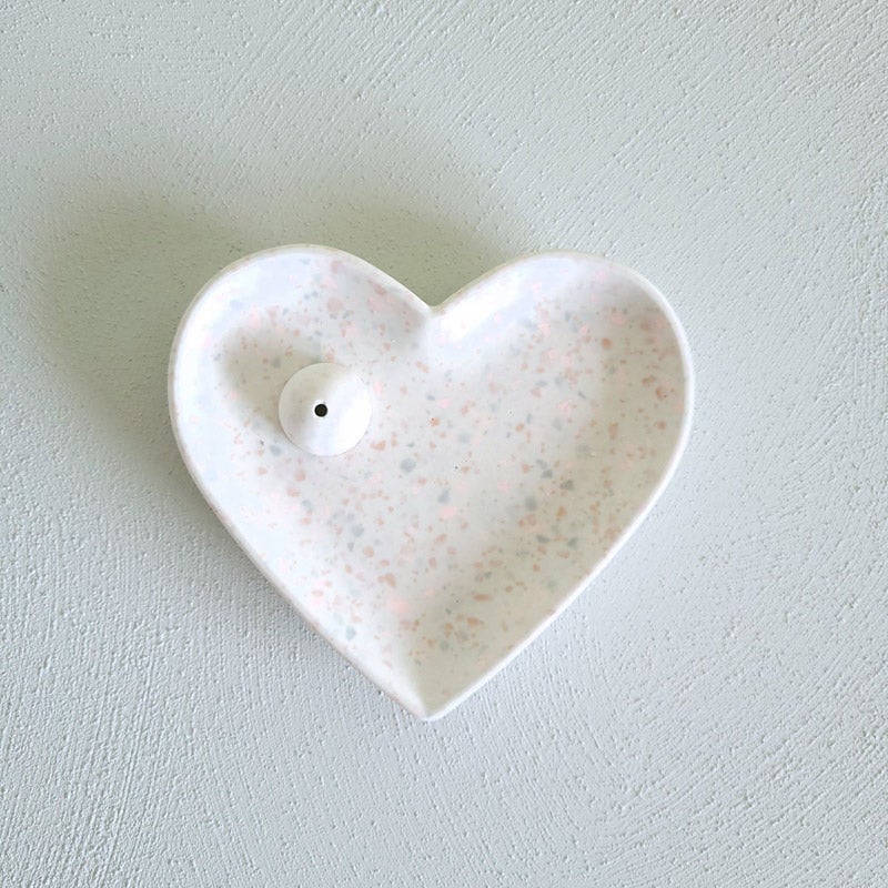 Simple Tray 《heart - pink - 》｜TOIRO DE（トイロ）