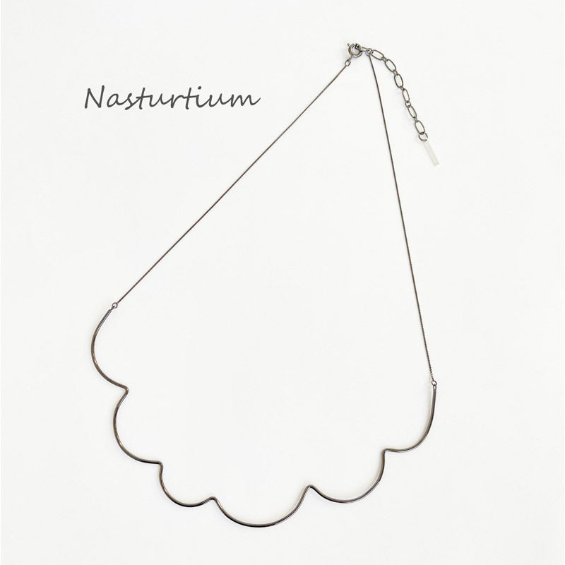 Kumoネックレス｜Nasturtium（ナスタチウム）