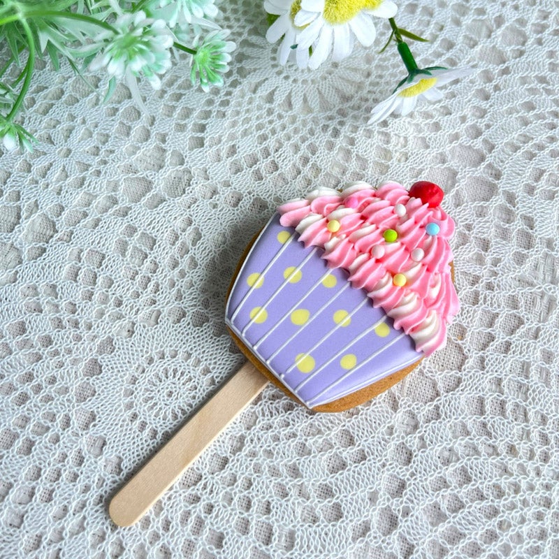 ロリポップクッキー（カップケーキ）｜ケーキ工房 アンドンカフェ（ケーキコウボウ アンドンカフェ）