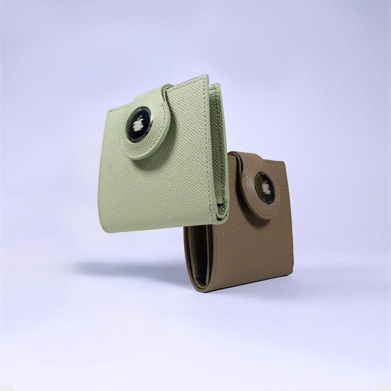 AirTag専用二つ折り財布 / Bi-Fold Wallet for AirTag｜FERMI＋（フェルミプリュス）