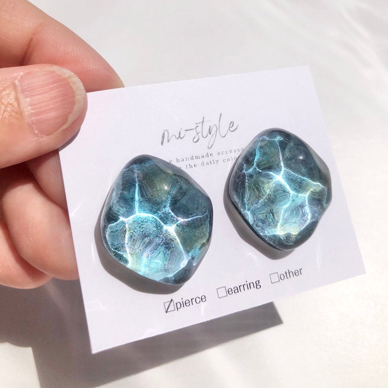 【話題:水中OK色あせなし左右セット】AVARIA Fabienピアス 話題:水中OK色あせなし左右セット】AVARIA Fabienピアス