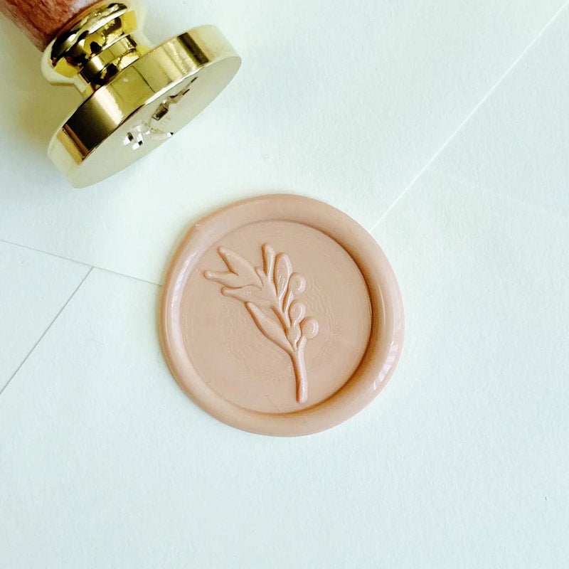 Wax Seal Stamp / Olive スタンプのみ｜toroli（トロリ）