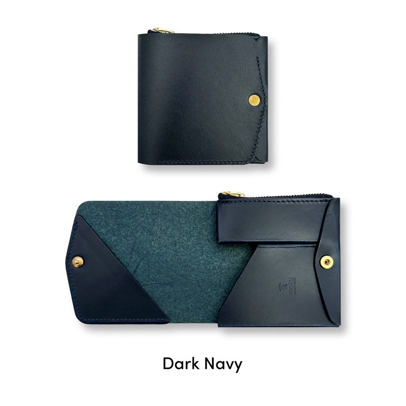 CHOOSEBASE SHIBUYA 小さく薄い財布Saku ver.3 ブッテーロ｜moku