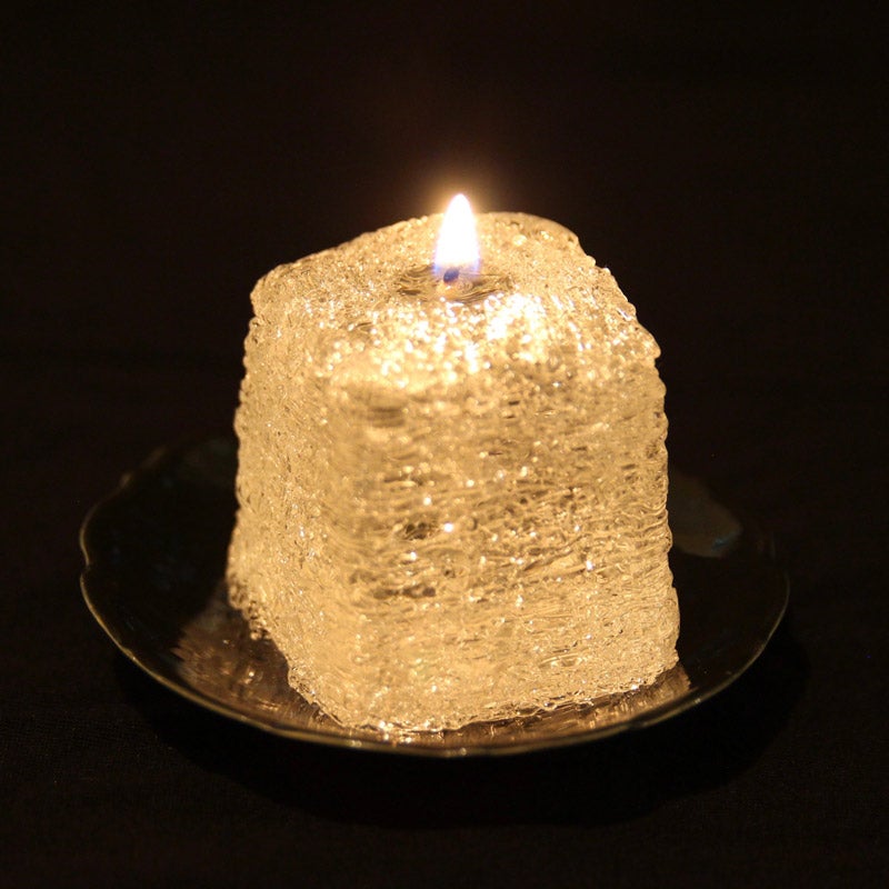 ジェルキャンドル 蝉氷 -semigori-｜ito-nami candle, KYOTO（イトナミキャンドルキョウト）