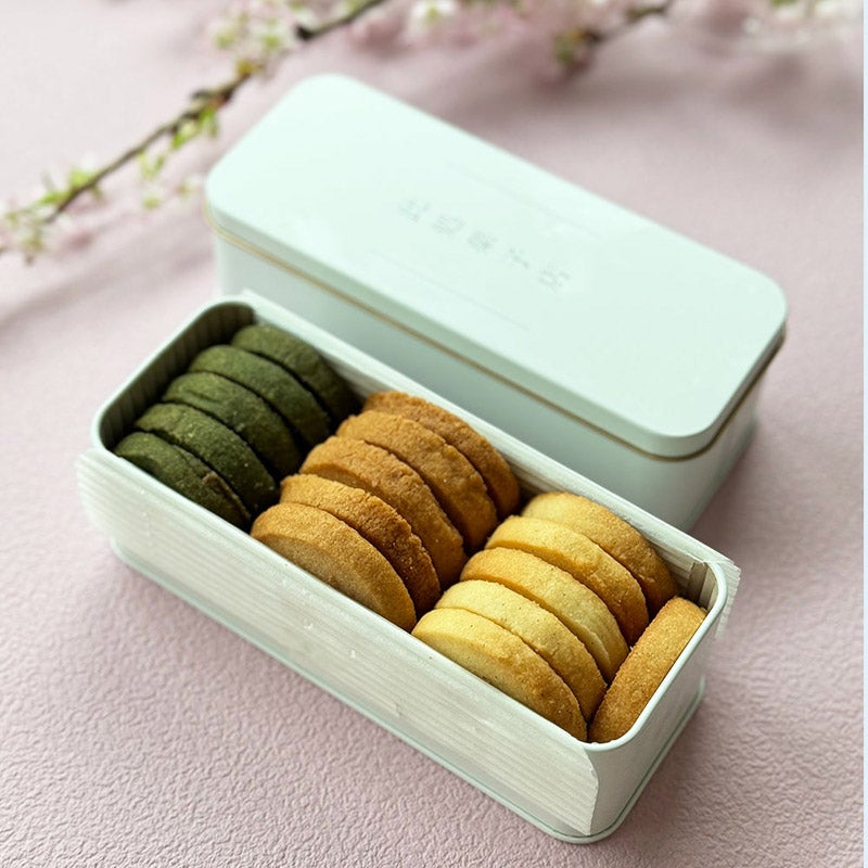 【3月限定】グルテンフリー！ひとめぼれクッキー缶【弥生】｜此処菓子店（ココカシテン）