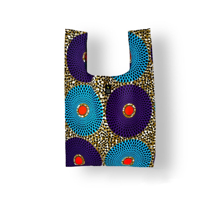 AfricanPrint EasyBag（イージーバッグ）M12｜YereYa African Textiles（イェレヤアフリカンテキスタイル